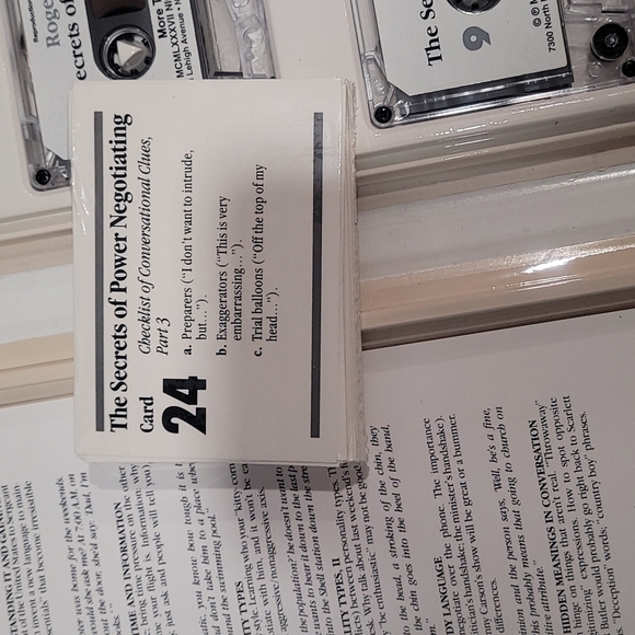 Nightingale Cobant The Secrets of Power Negotiating - Picture 6 of 6